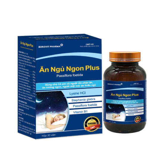 ăn ngủ ngon plus eurovit