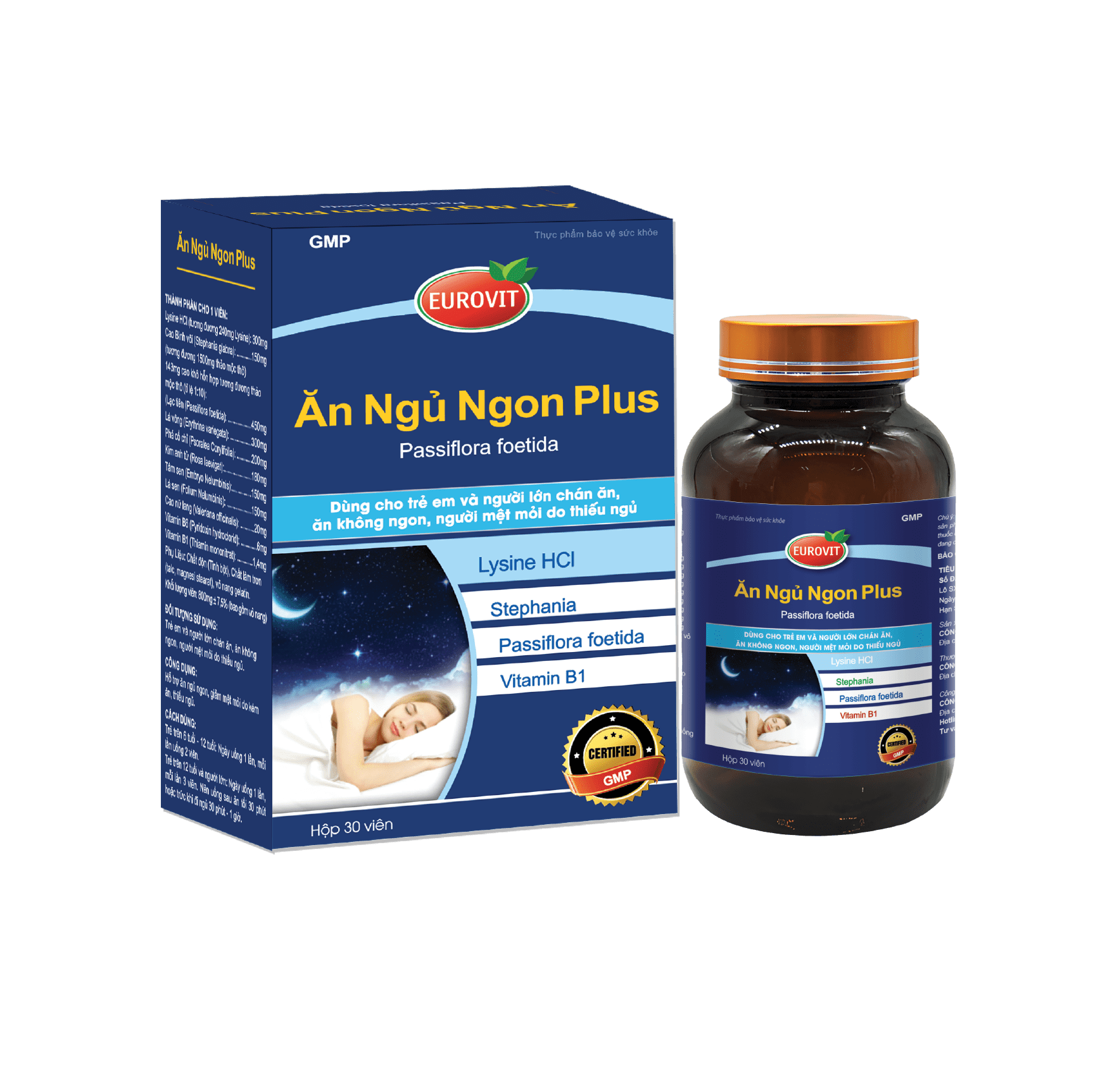 ăn ngủ ngon plus