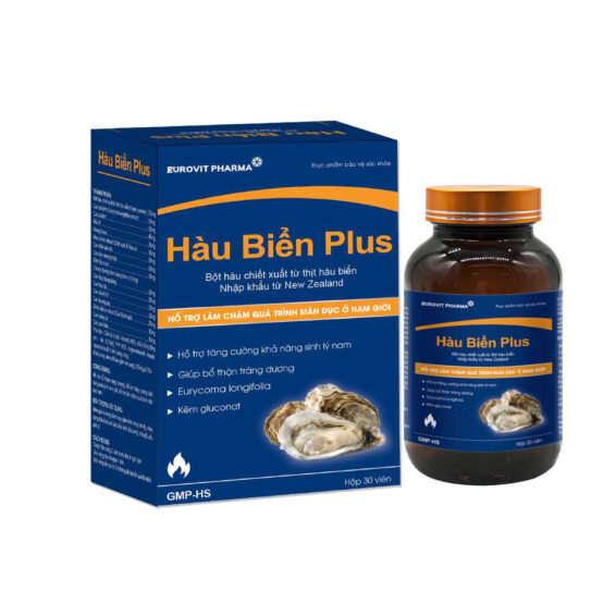 hàu biển plus
