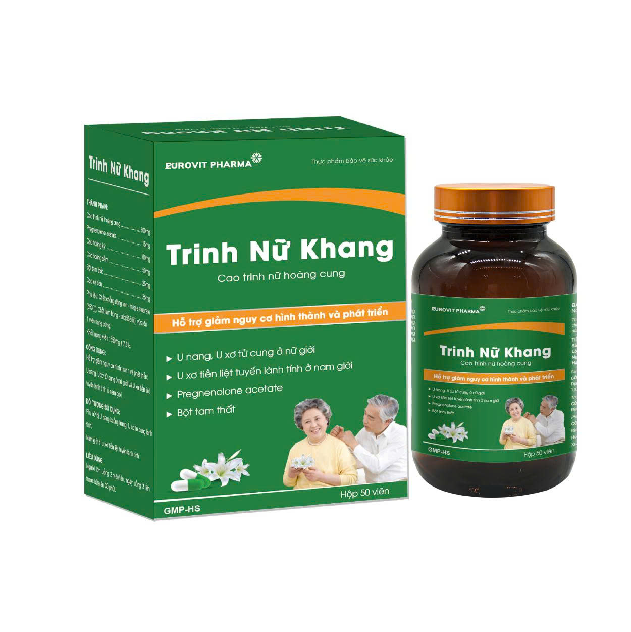 trinh nữ khang