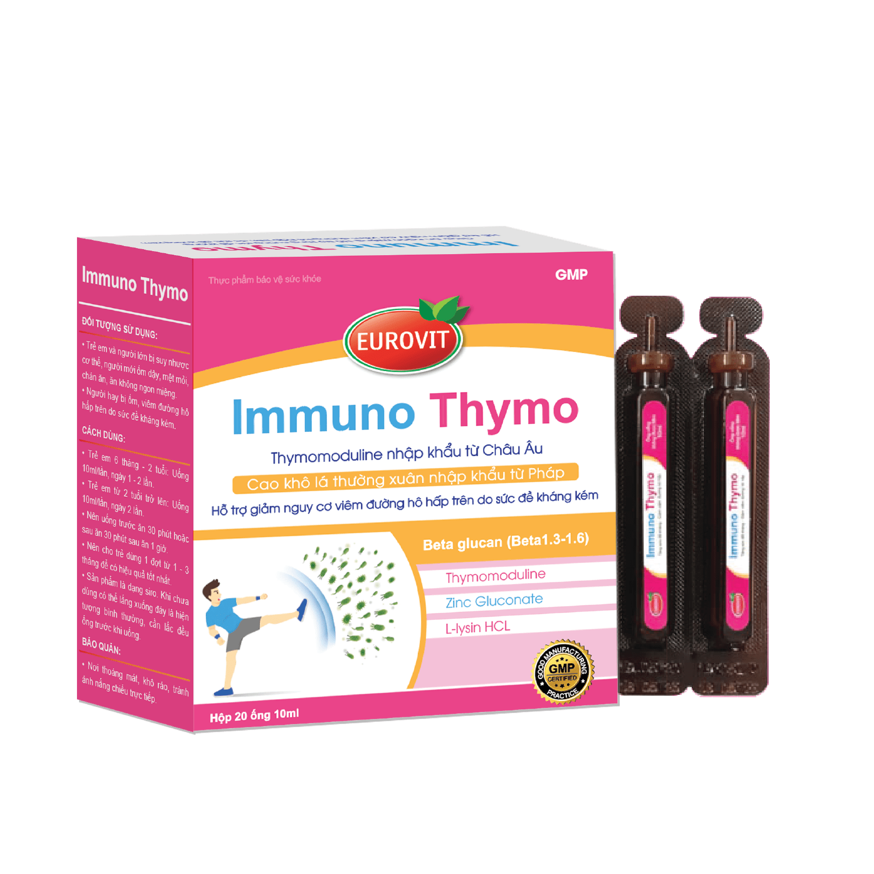 tăng đề kháng Immuno Thymo