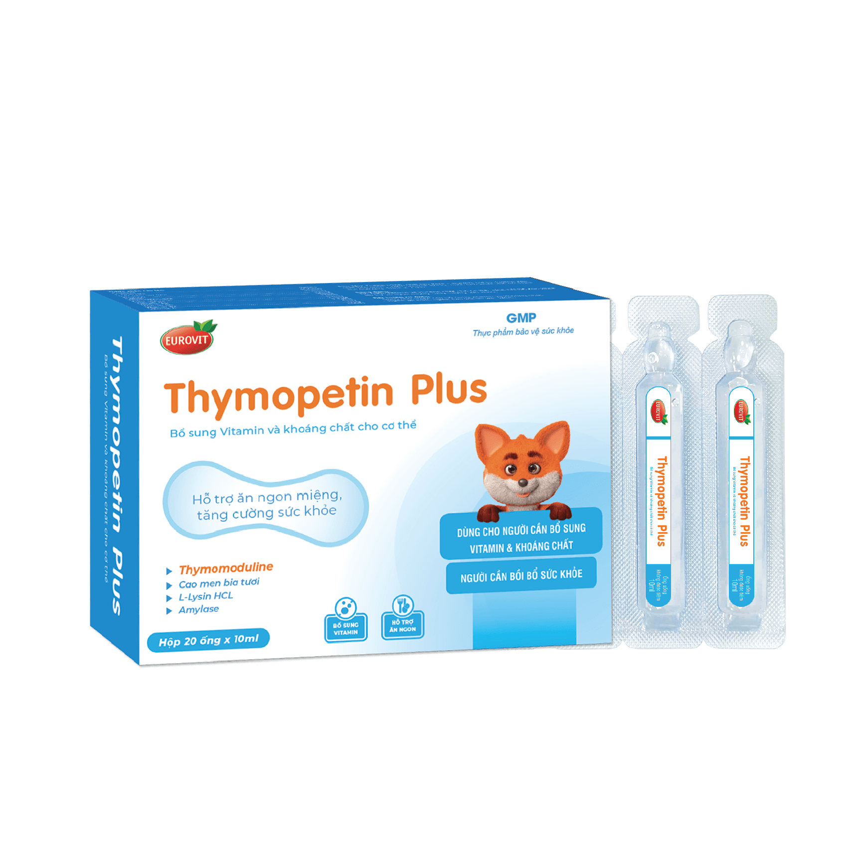 Thymopettin plus