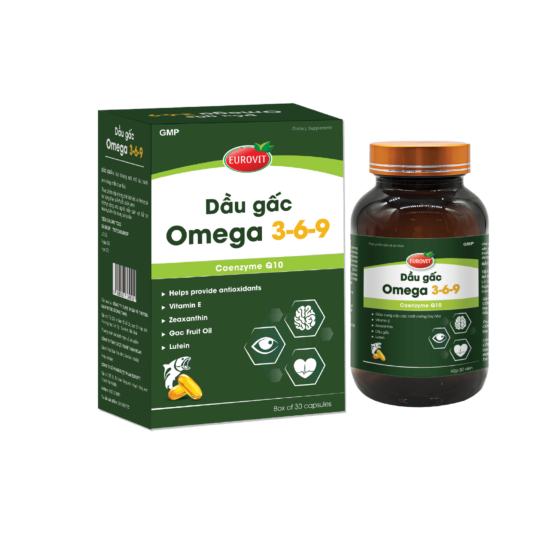 dầu gấc omega 3-6-9