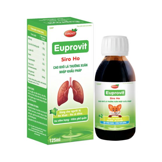 siro ho euprovit