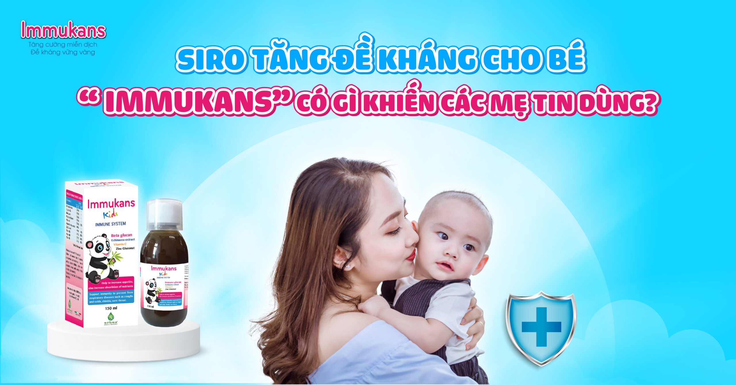 Immukans - Tăng cường miễn dịch, đề kháng vững vàng