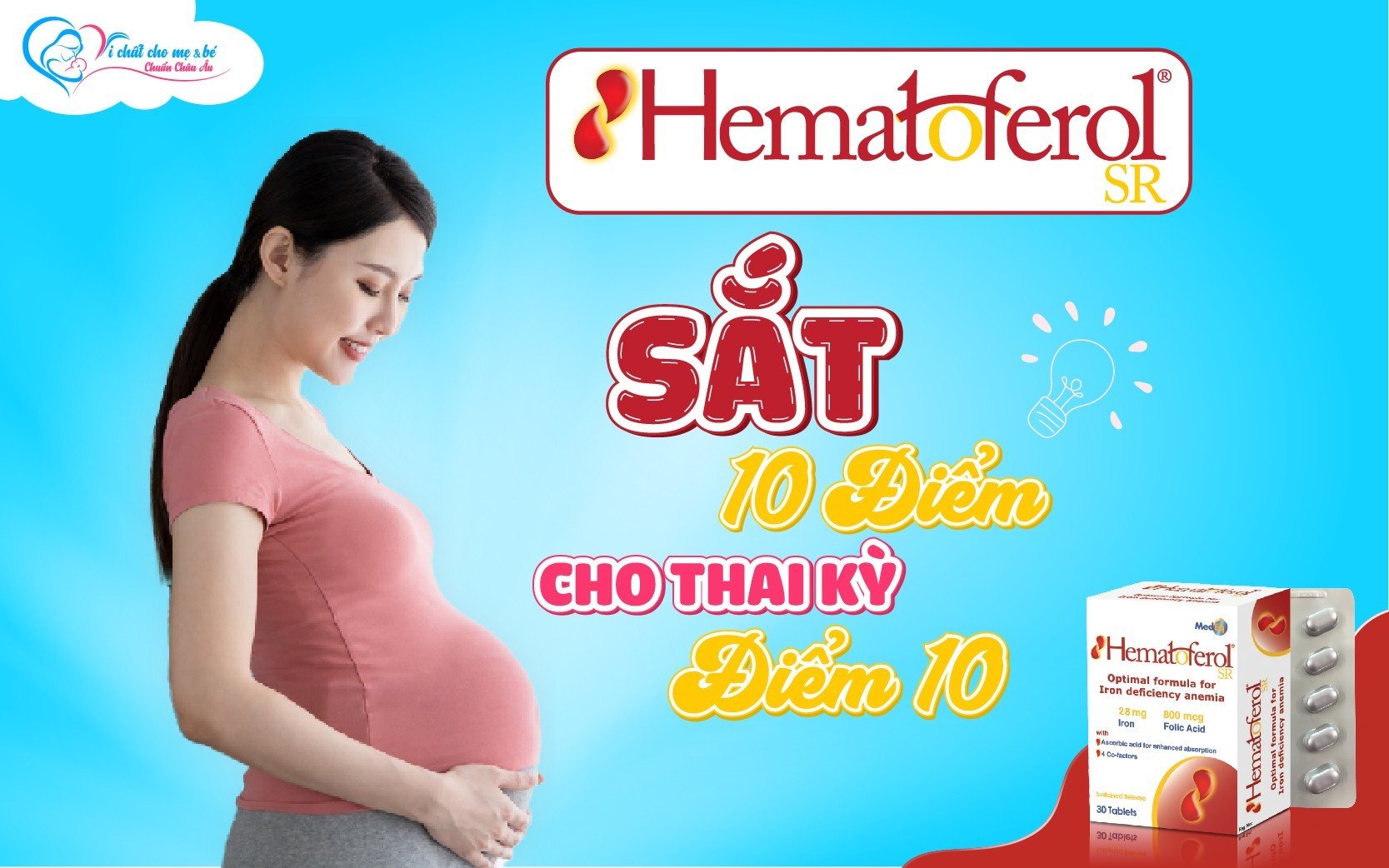 đối tượng sử dụng sắt Hematoferol