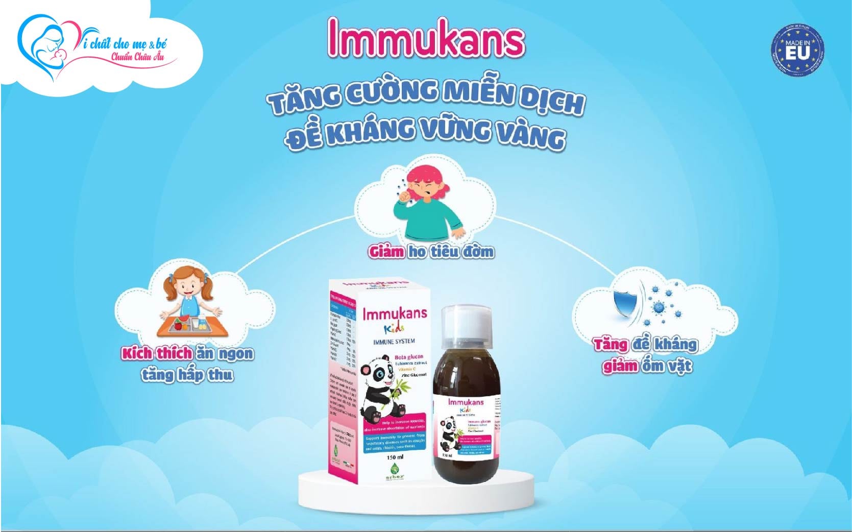 công dụng của Immukans