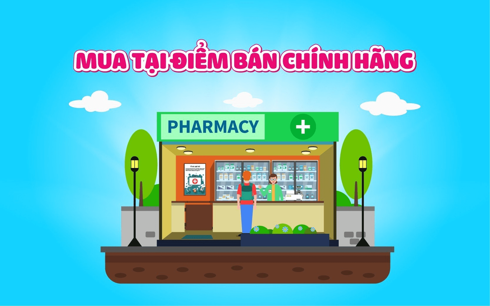 Immukans mua ở đâu? Mua tại các điểm bán chính hãng