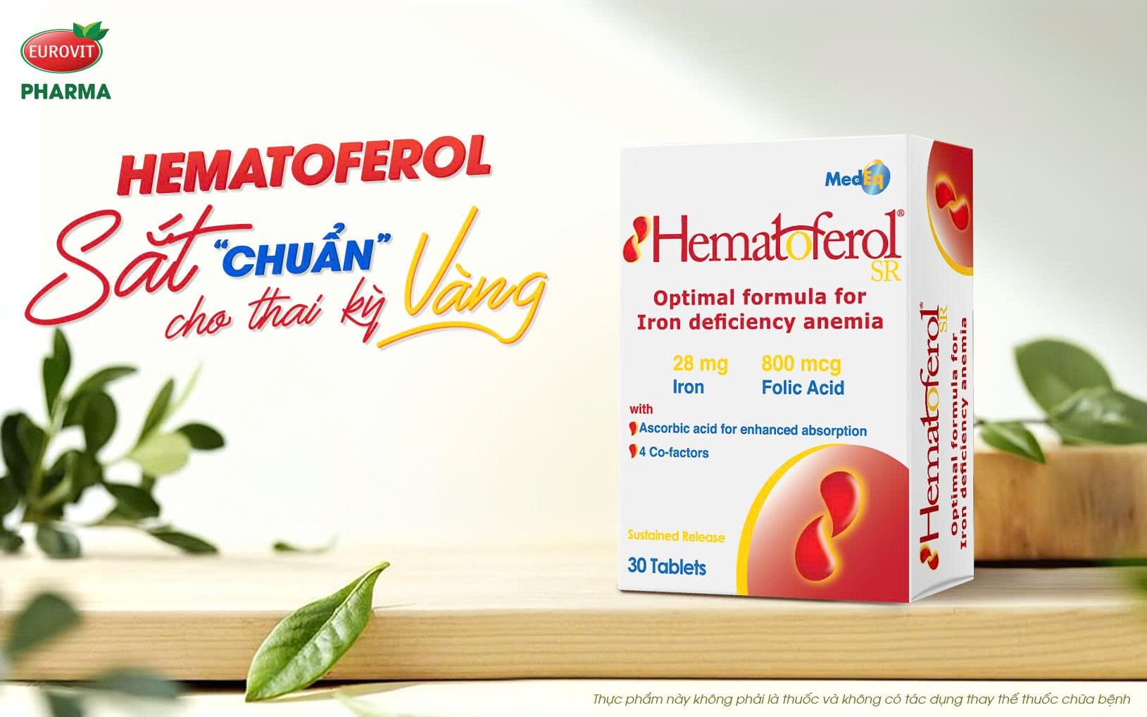cách dùng sắt hematoferol