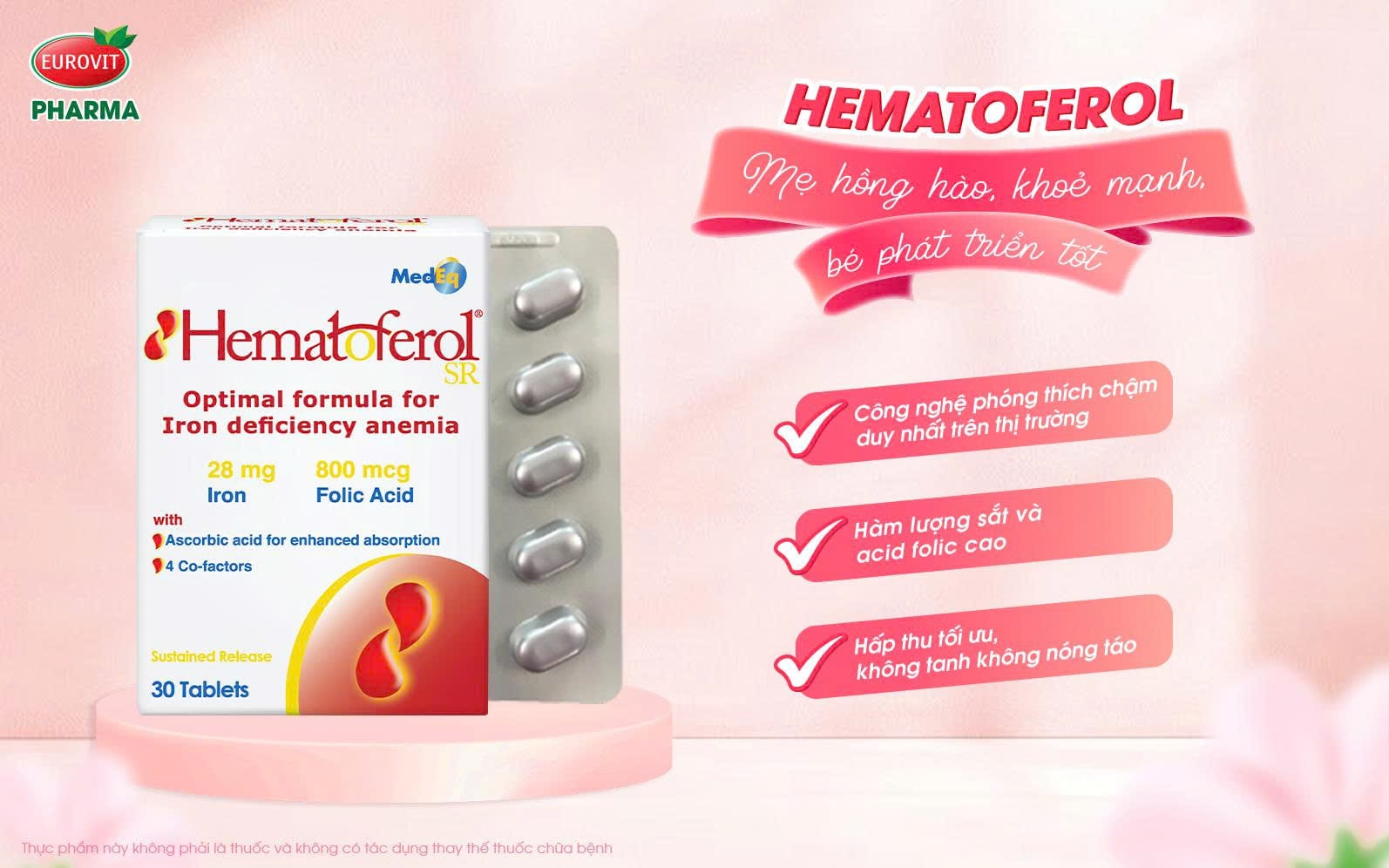 cách dùng hematoferol