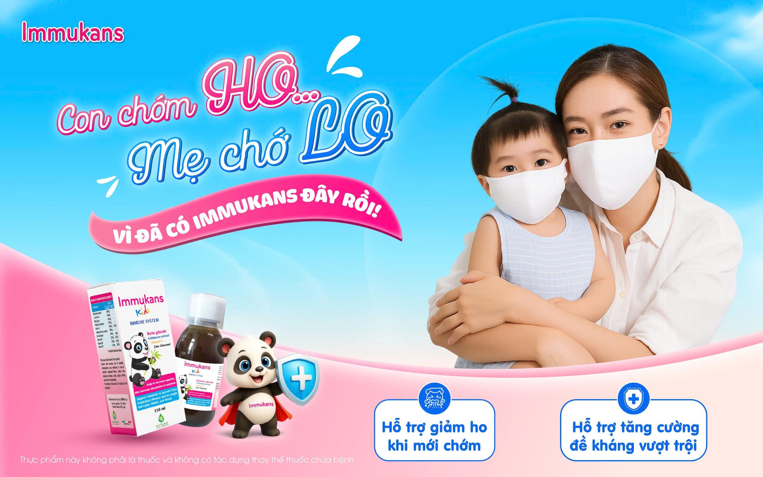liệu trình Immukans