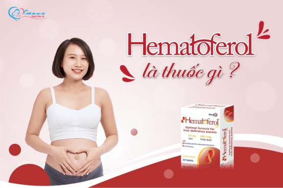 Hematoferol là thuốc gì?