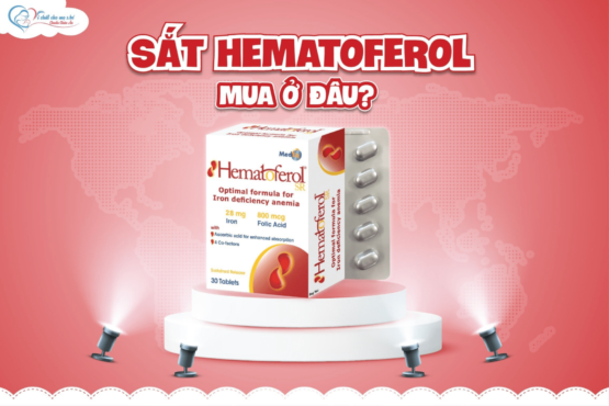 Hematoferol mua ở đâu