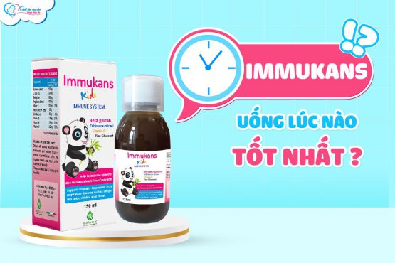 immukans uống lúc nào tốt nhất