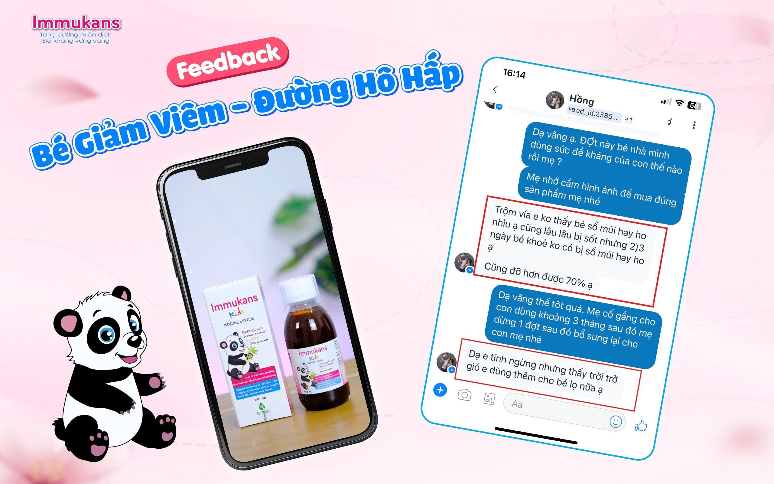 Immukans có tác dụng gì - feedback 2