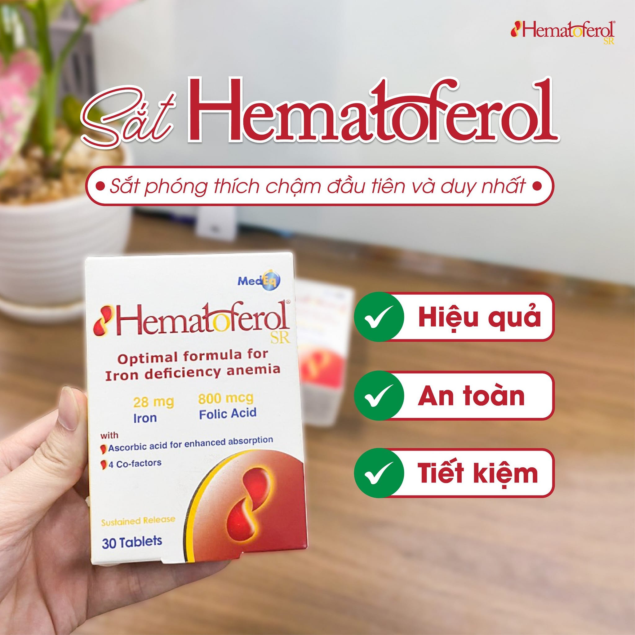 sắt Hematoferol