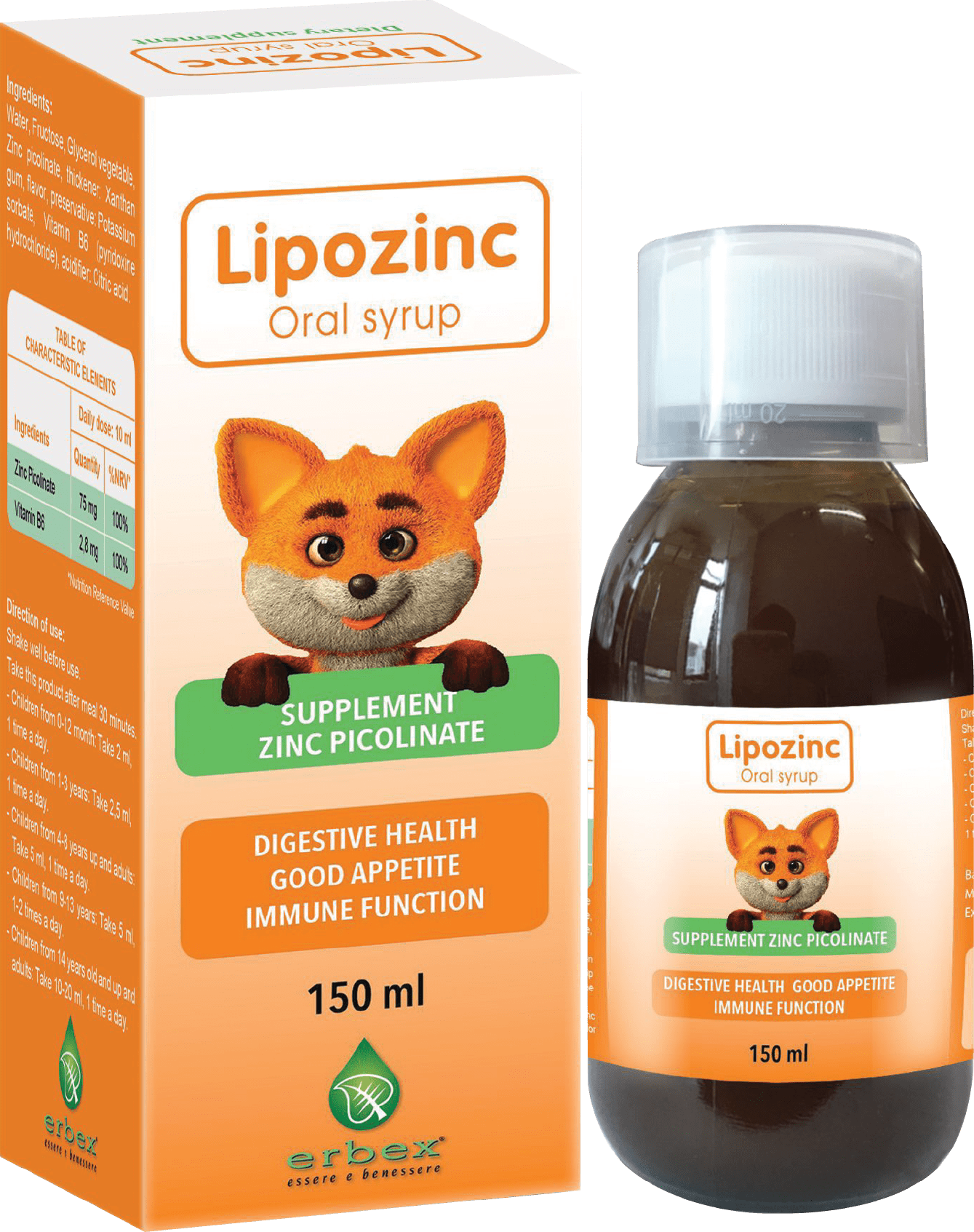 Lipozinc