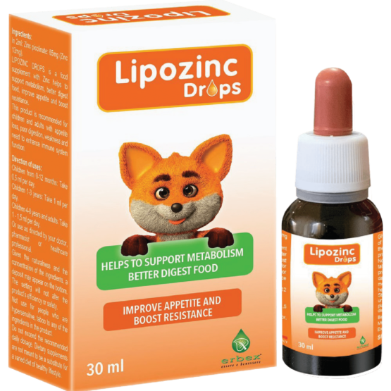 LIPOZINC DROP 30ml