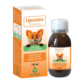 LIPOZINC ORAL SYRUP 150ml