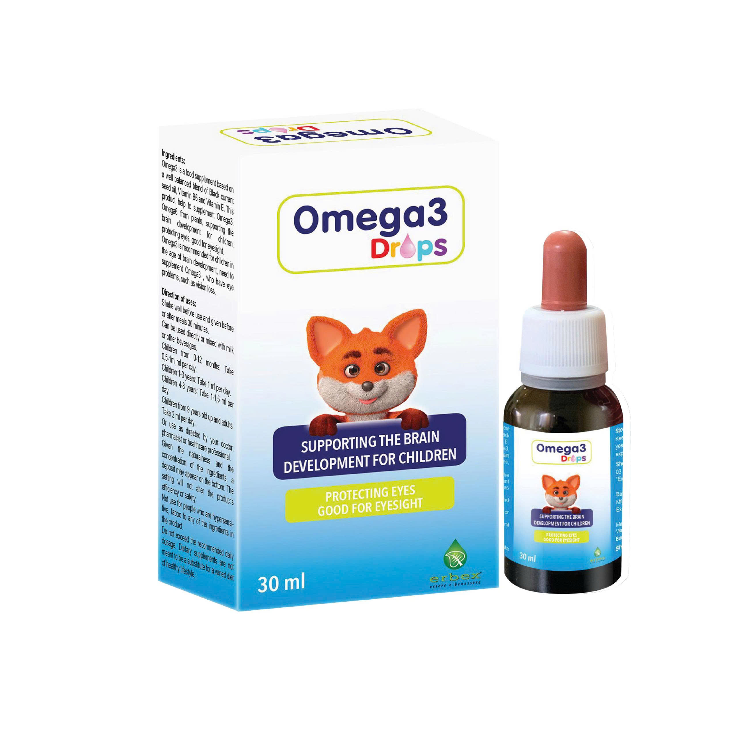 omega 3 drops