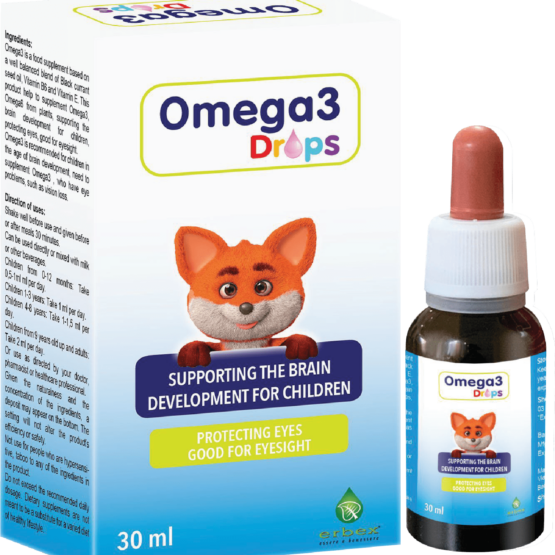 OMEGA 3 DROPS