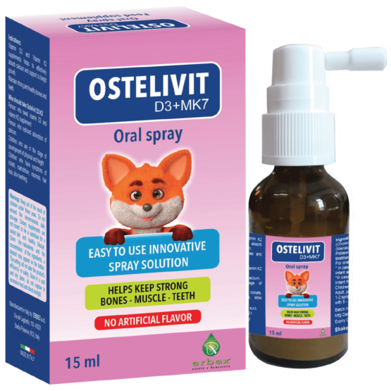 OSTELIVIT D3K2 (MK7)