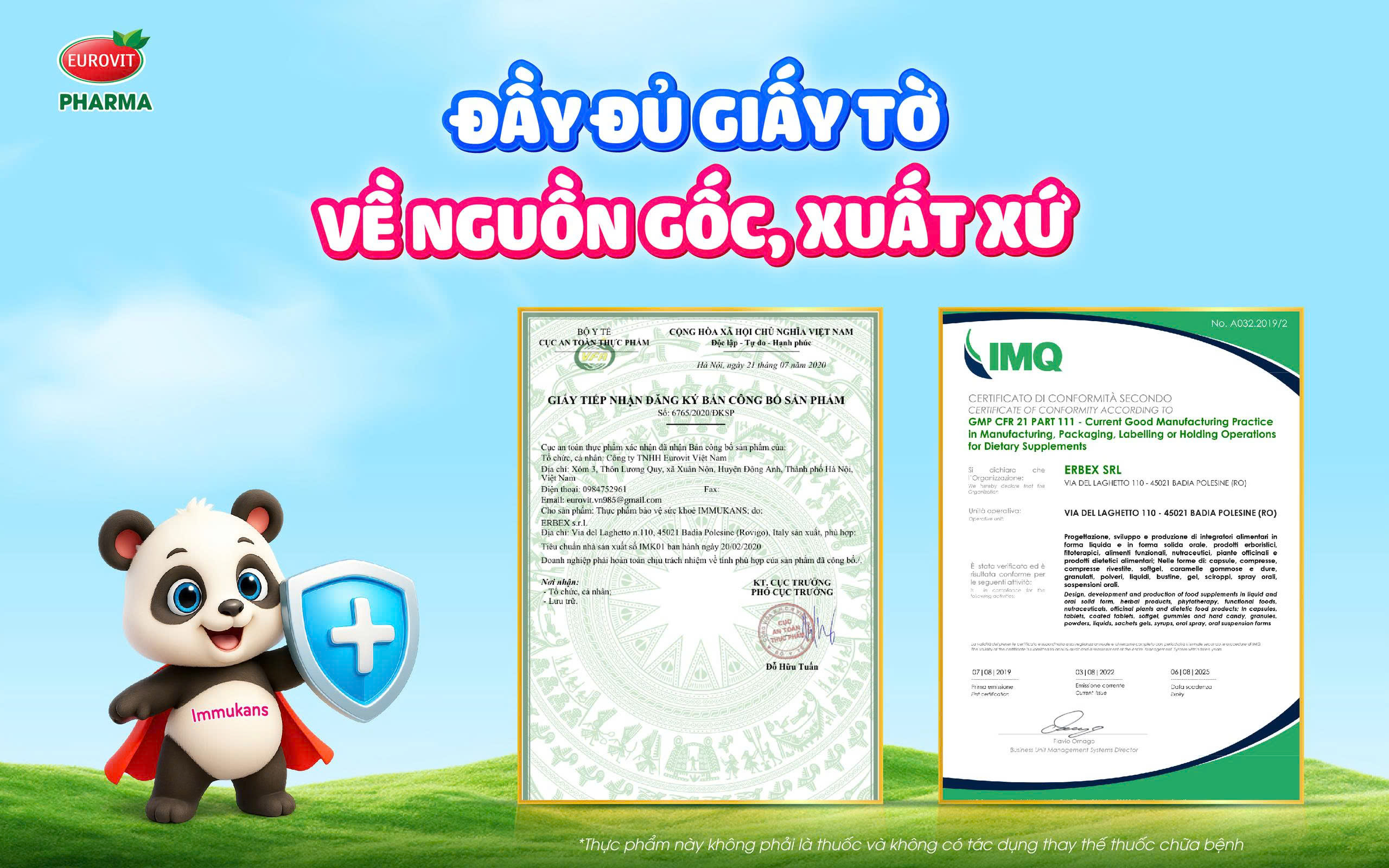 immukans có tốt không