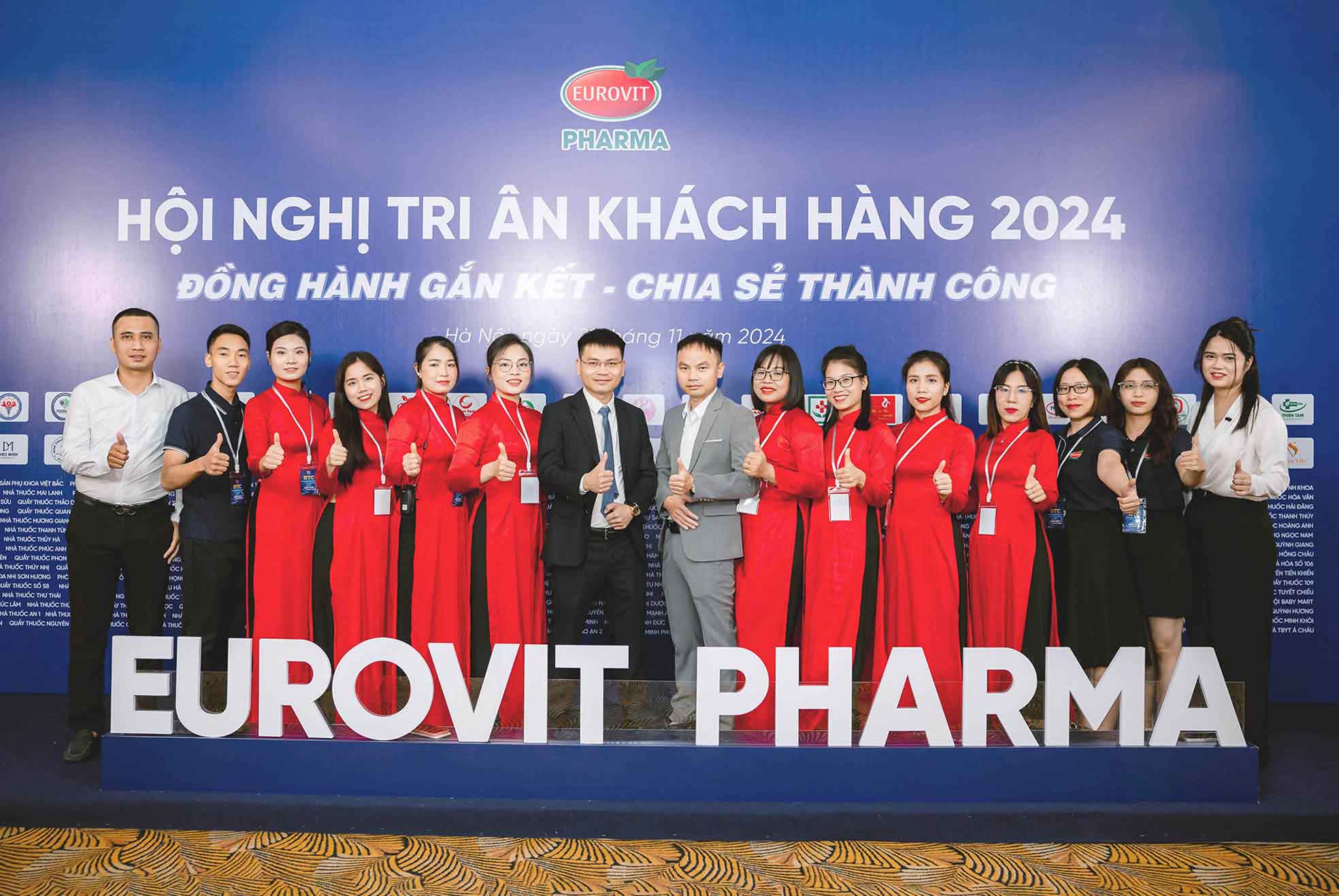 Hội nghị tri ân khách hàng 2024 Eurovit Pharma