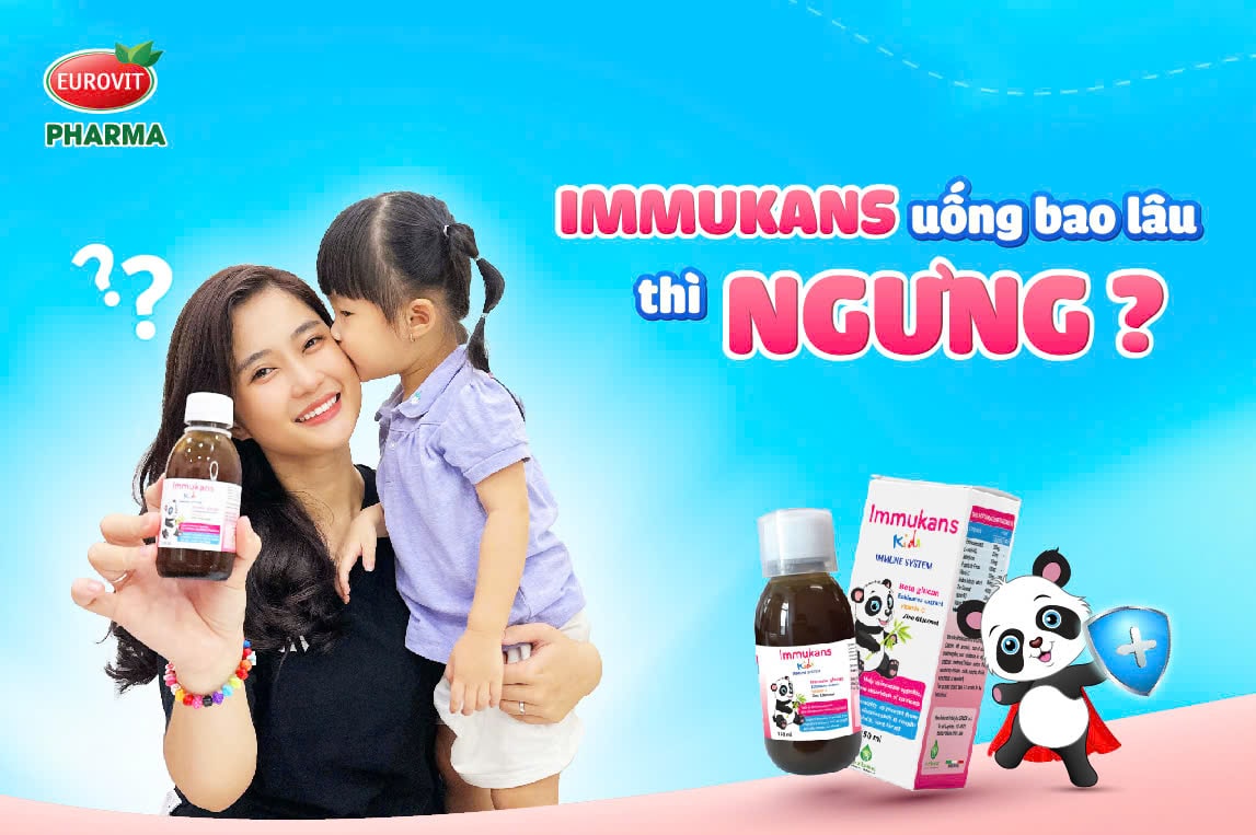immukans dùng bao lâu thì ngưng