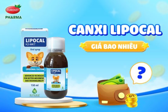 canxi lipocal giá bao nhiêu