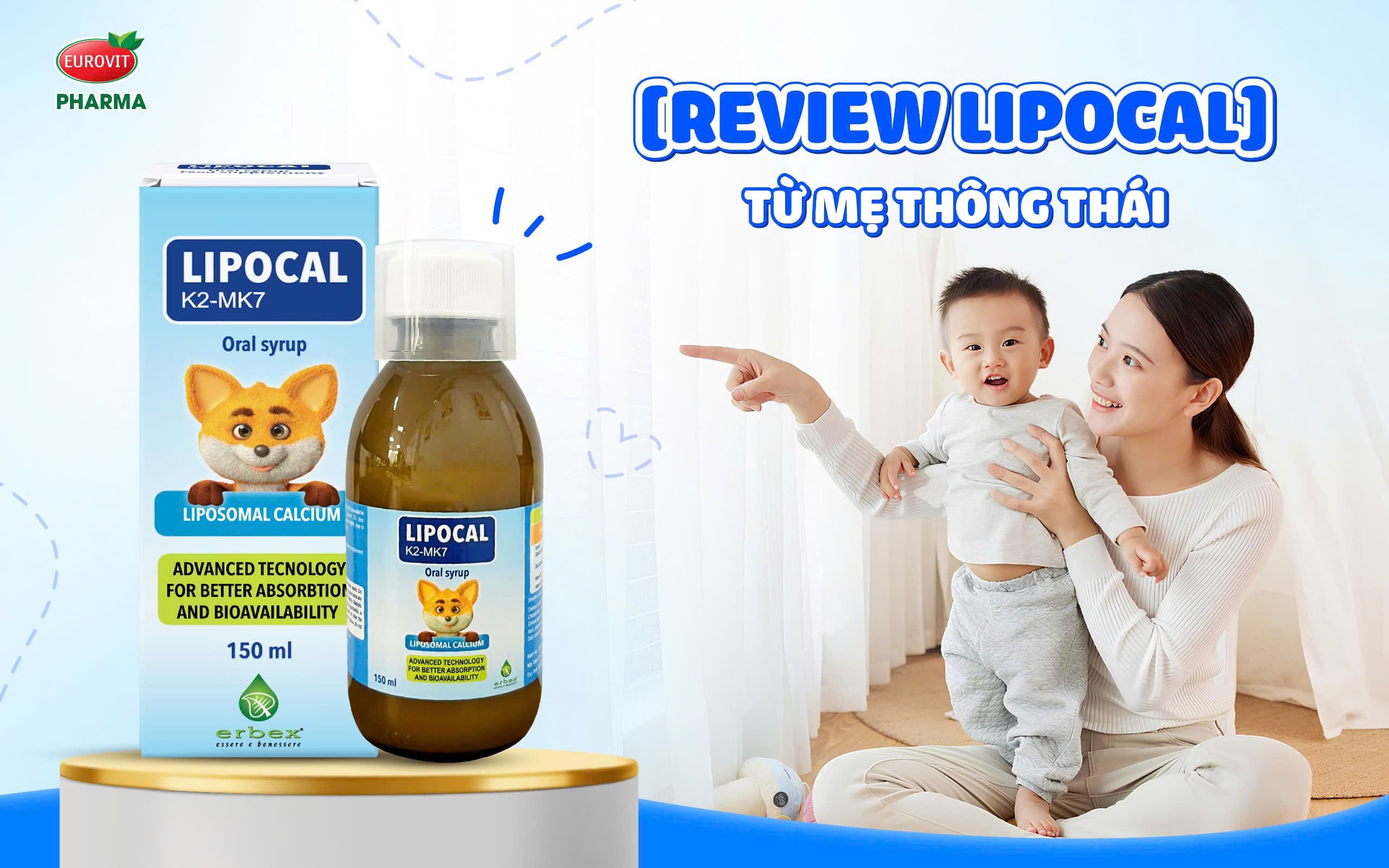 review lipocal canxi