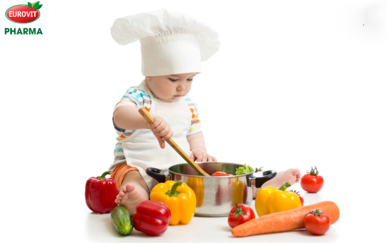 thực phẩm tăng đề kháng cho trẻ hiệu quả