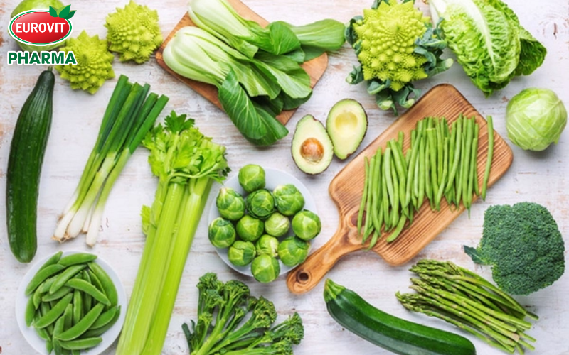 thực phẩm tăng đề kháng cho bé