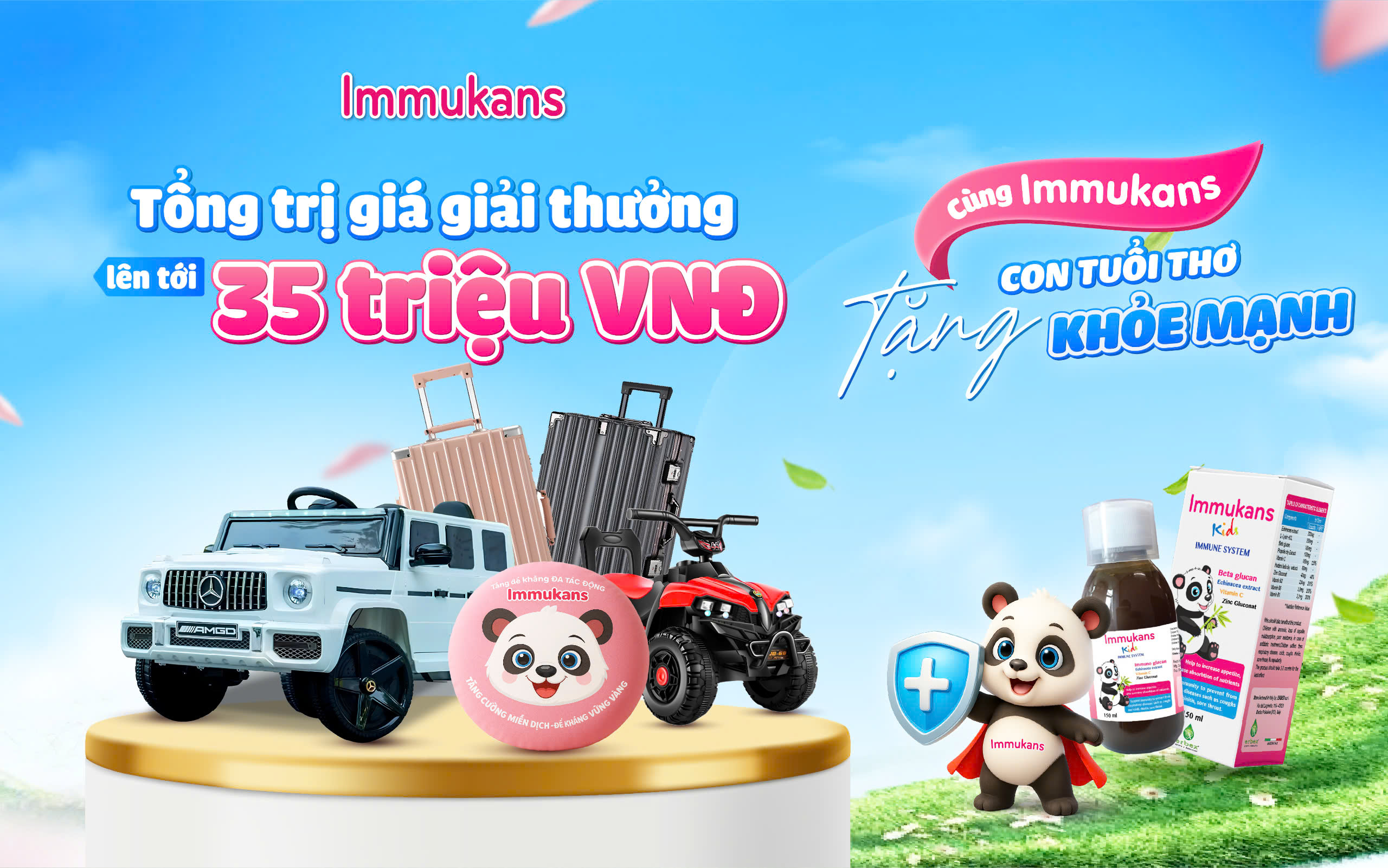 quà tặng Immukans