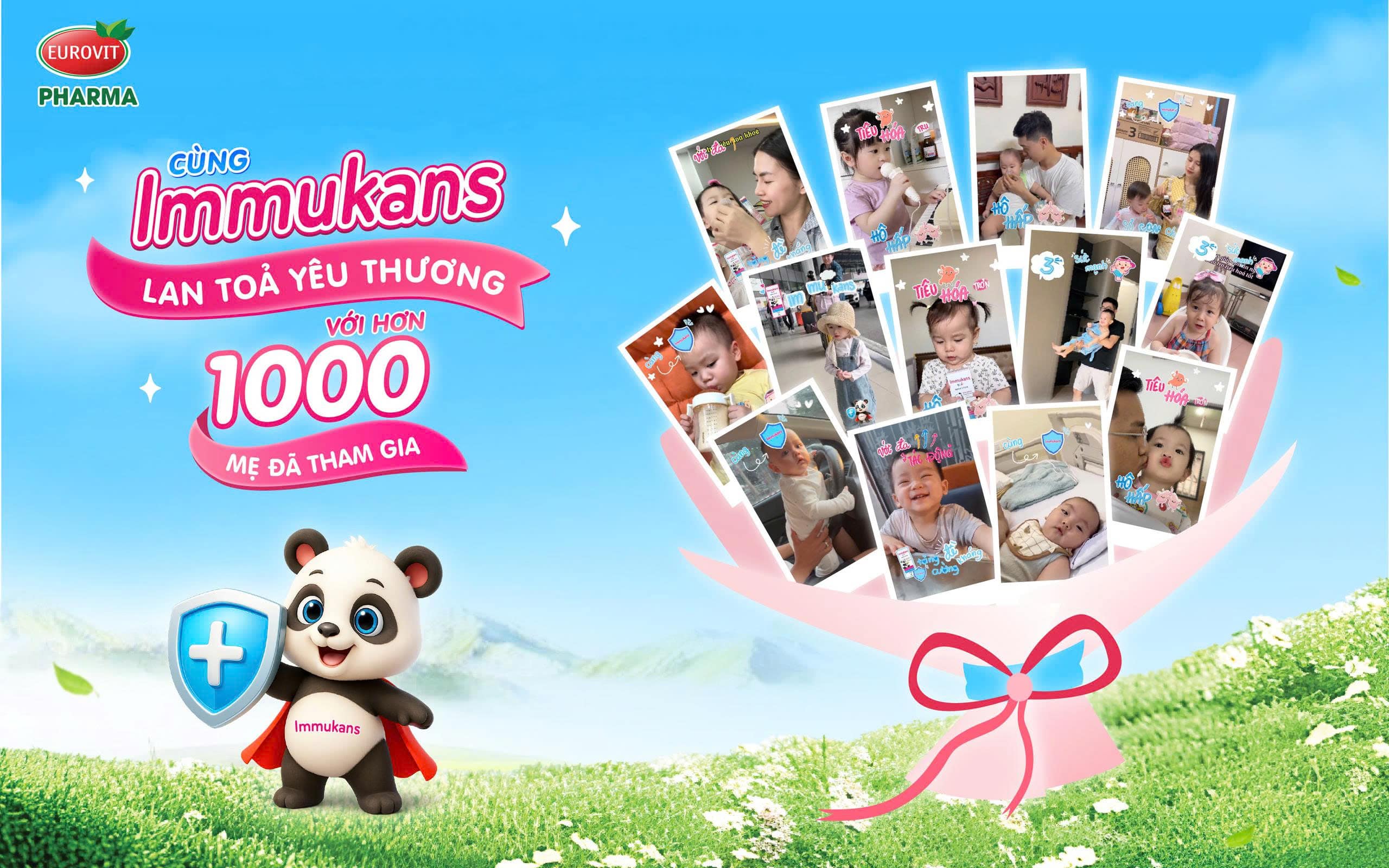 Cùng Immukans lan toả yêu thương