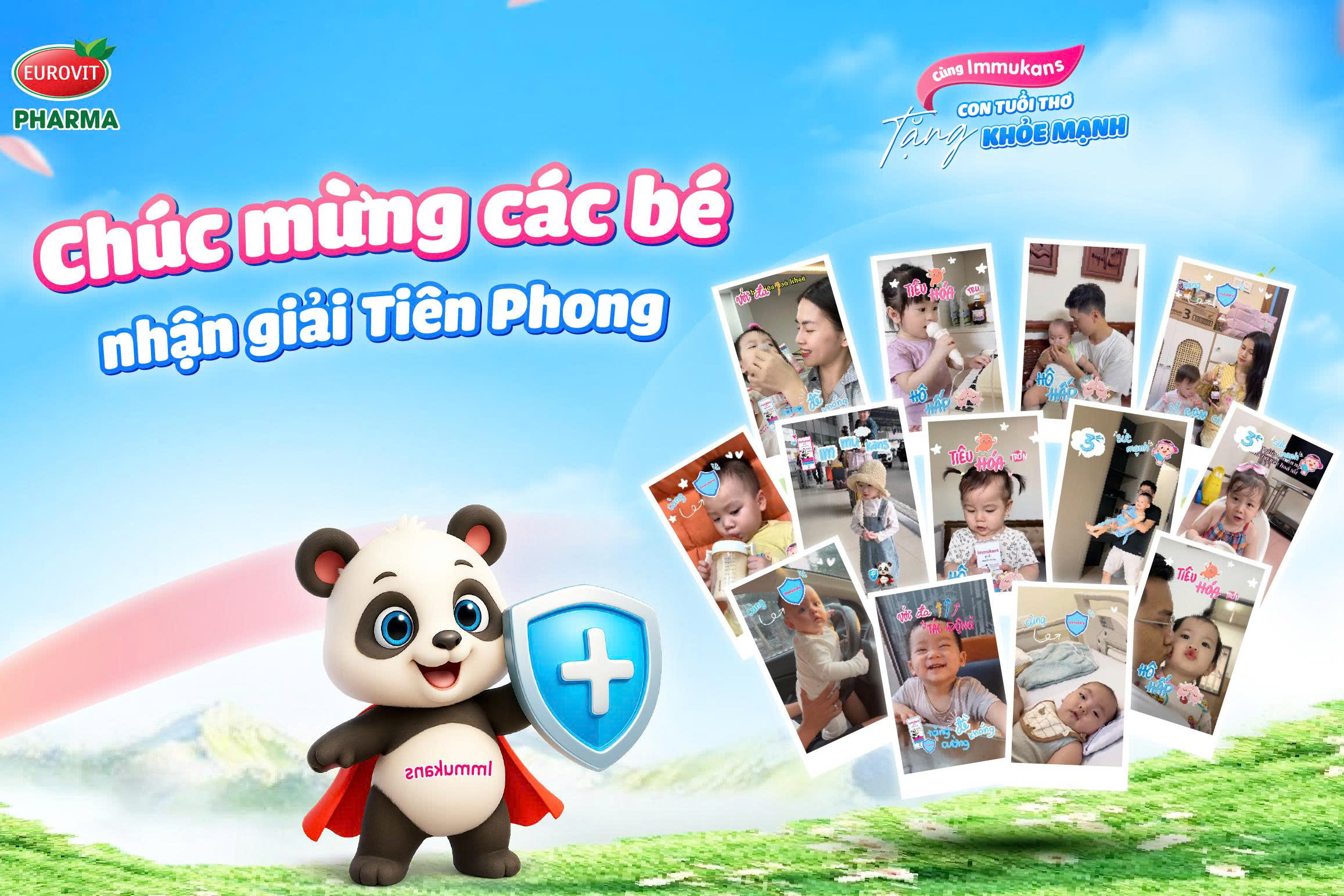giải tiên phong immukans