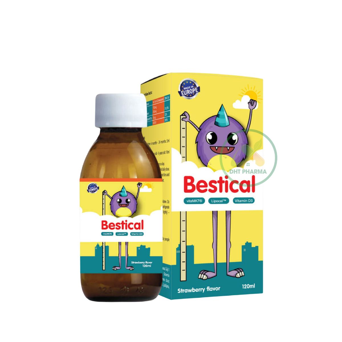 canxi sinh học cho bé bestical