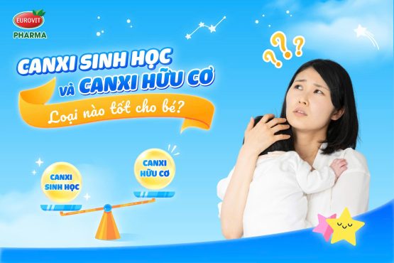 canxi sinh học và canxi hữu cơ