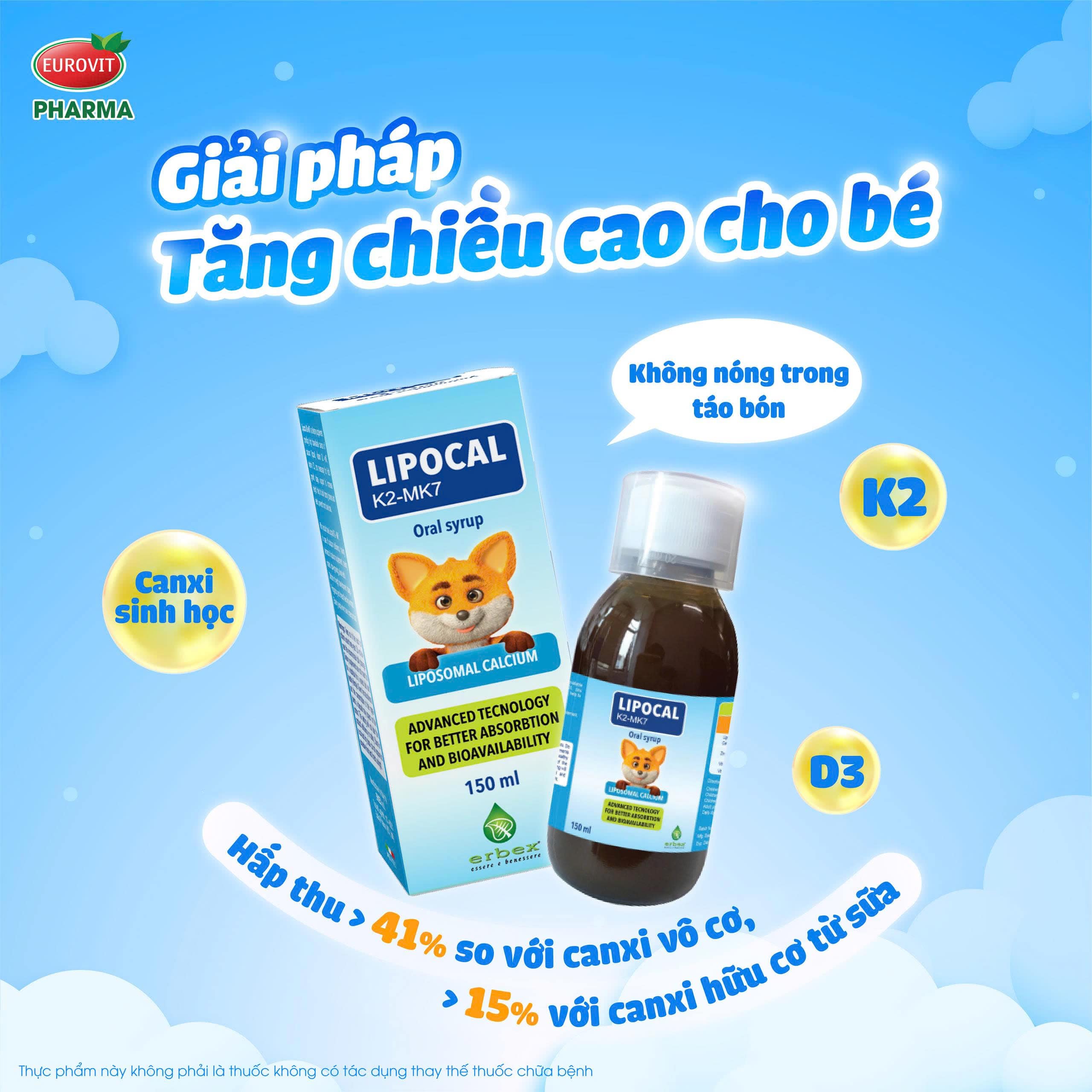chọn canxi sinh học hay canxi hữu cơ cho bé