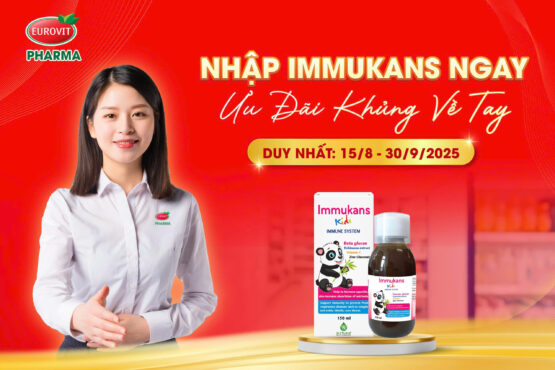 Nhập Immukans ngay – Ưu đãi khủng về tay trong mùa tựu trường