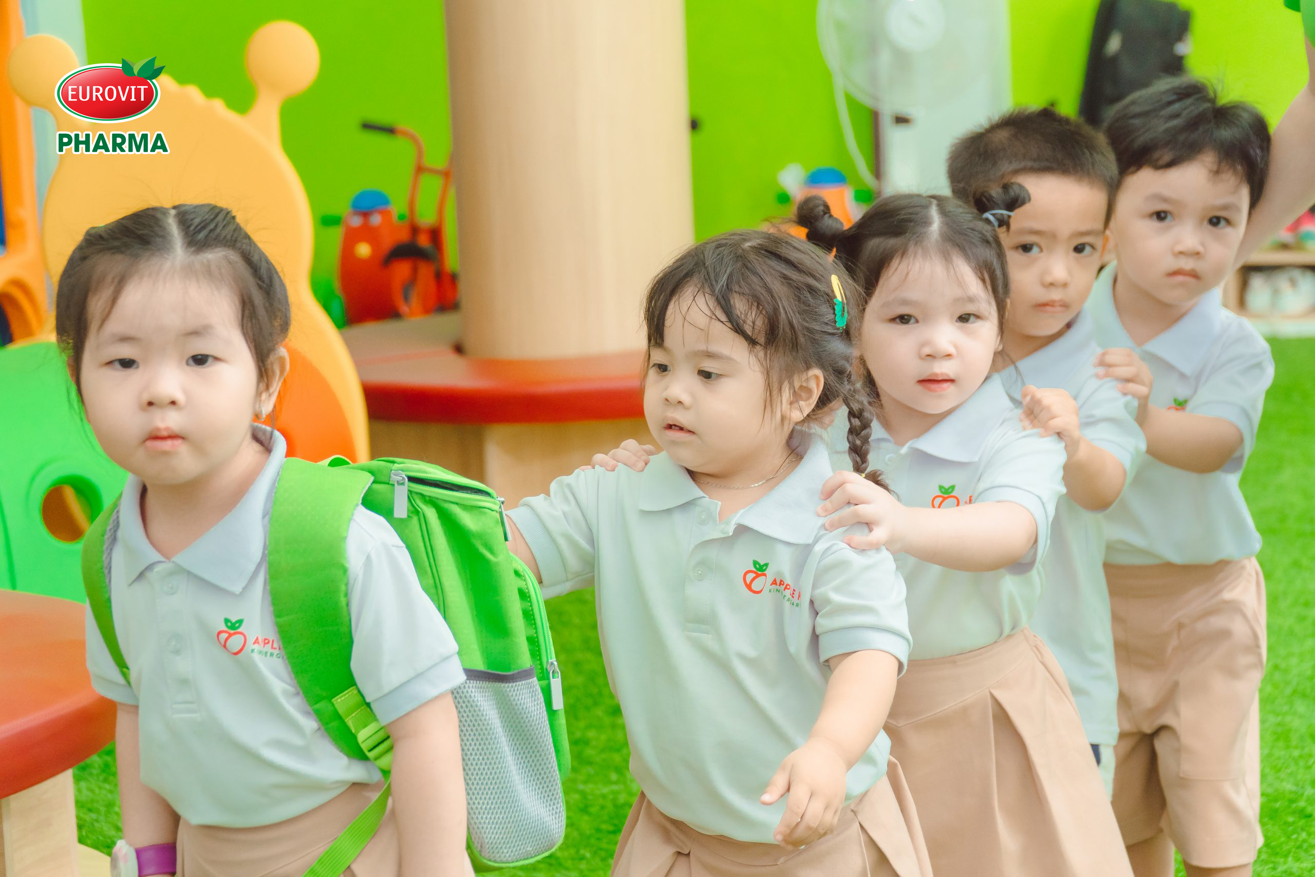 Immukans có tác dụng gì - bảo vệ trẻ khi tới trường