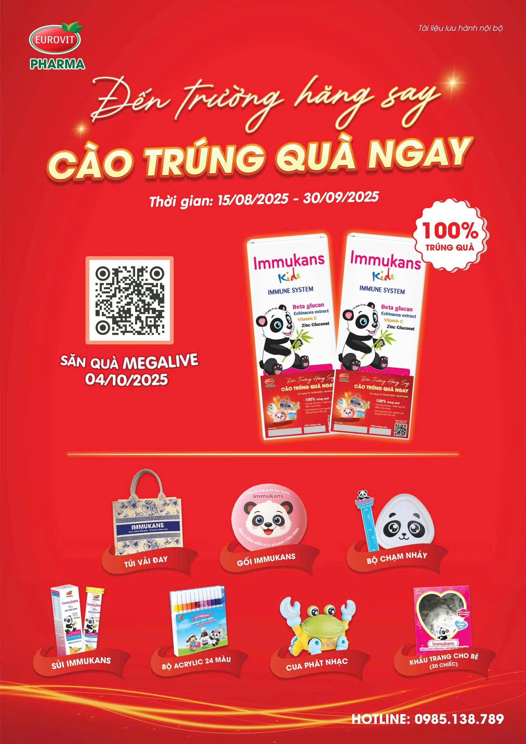 Quà tặng hấp dẫn cho người tiêu dùng