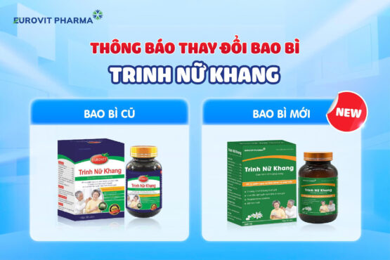 Thay đổi bao bì Trinh nữ Khang