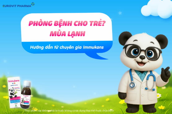 Phòng bệnh cho trẻ mùa lạnh