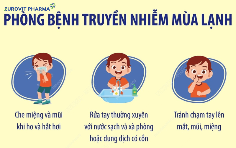 phòng bệnh cho trẻ mùa đông- rửa tay