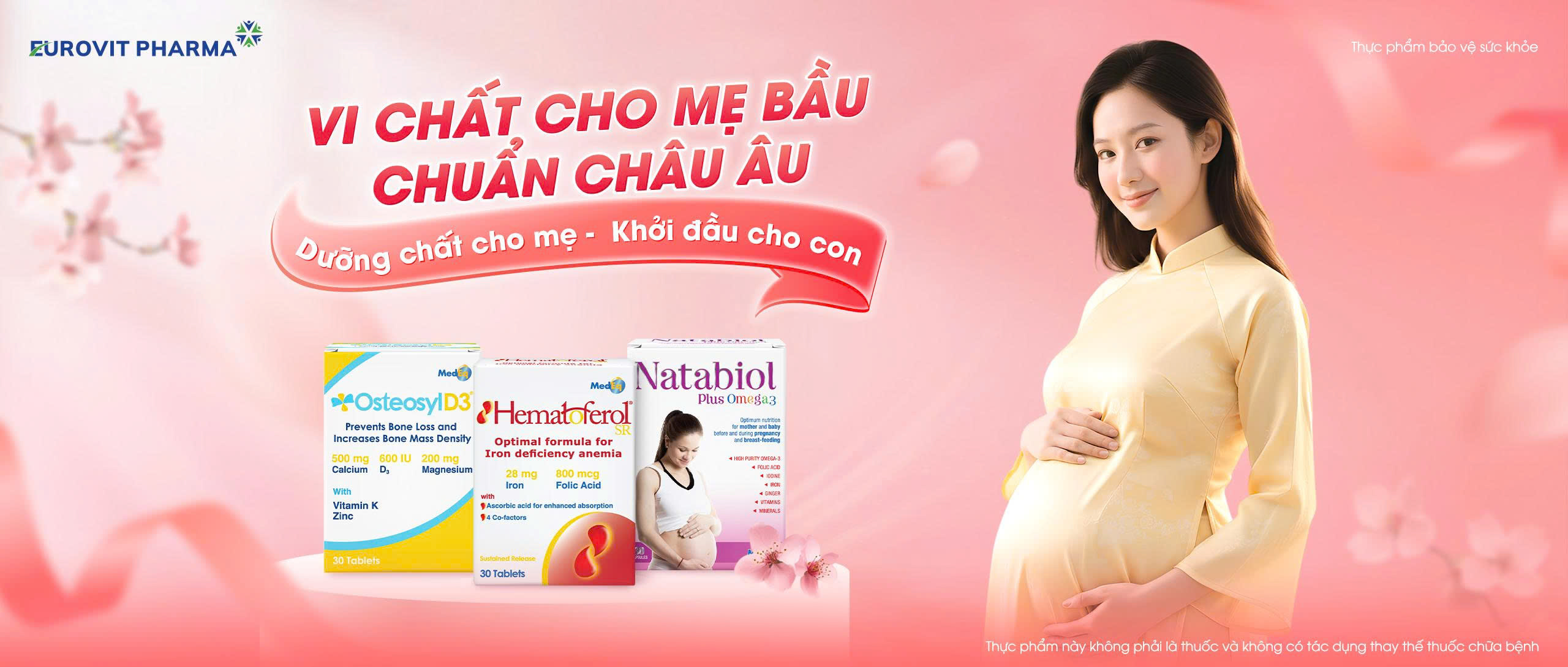 vi chất cho mẹ bầu