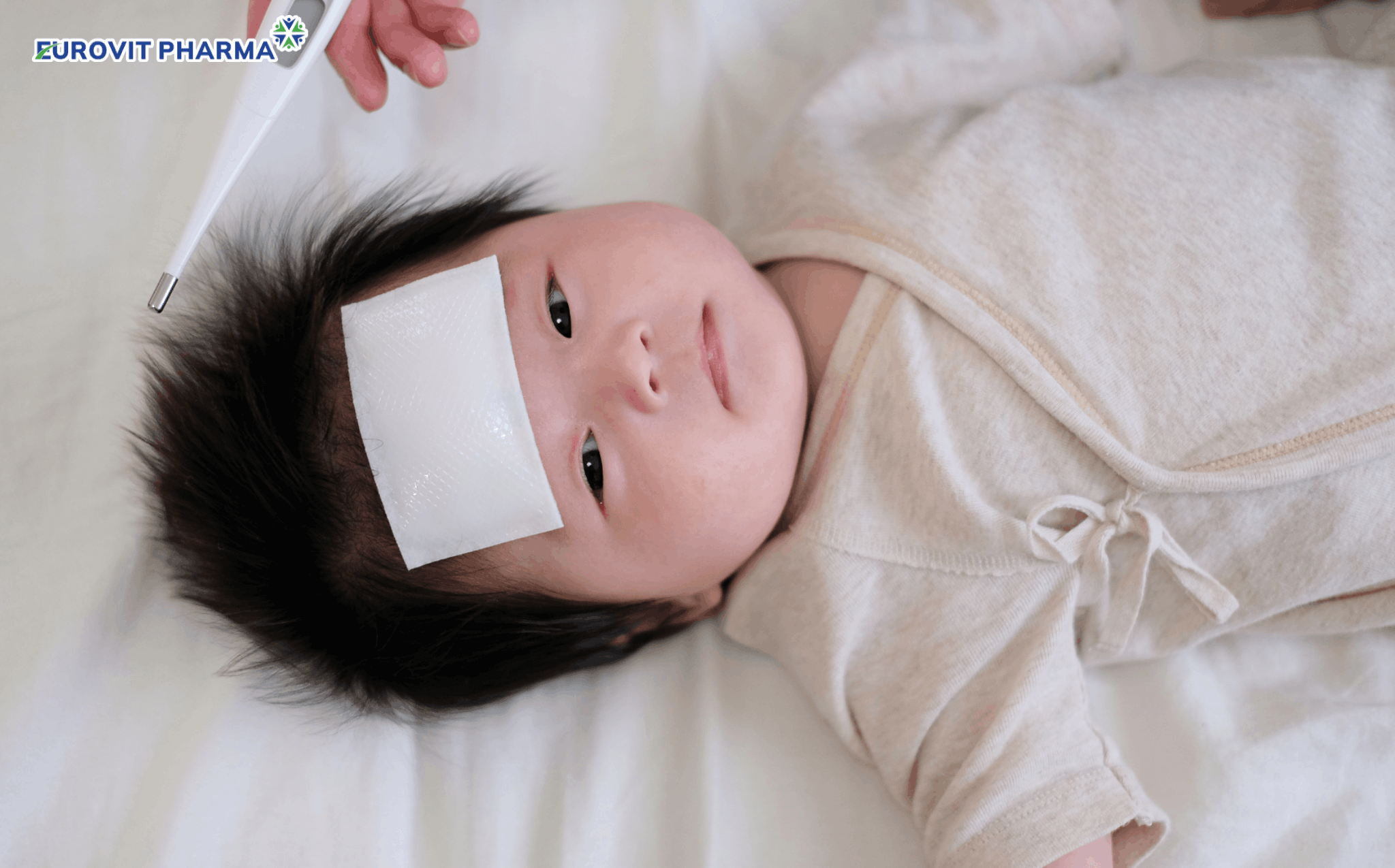 trẻ đang sốt uống sắt lipofez không