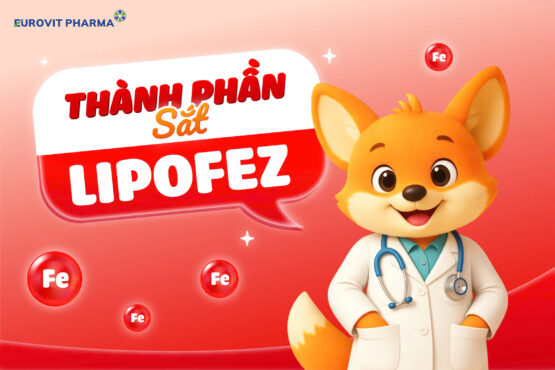 thành phần sắt Lipofez