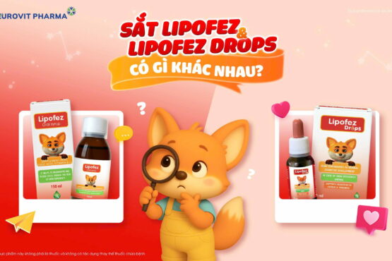 sắt lipofez và lipofez drops