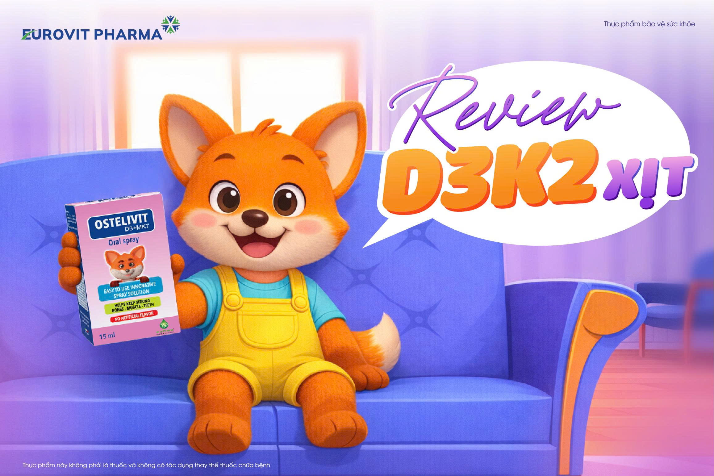 Review D3k2 xịt